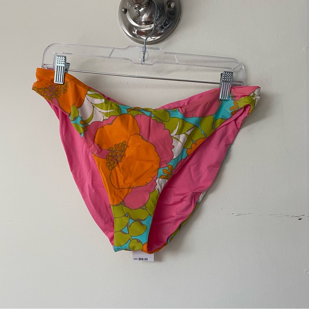 Trina Turk Playa de Flor bathing suit bottom